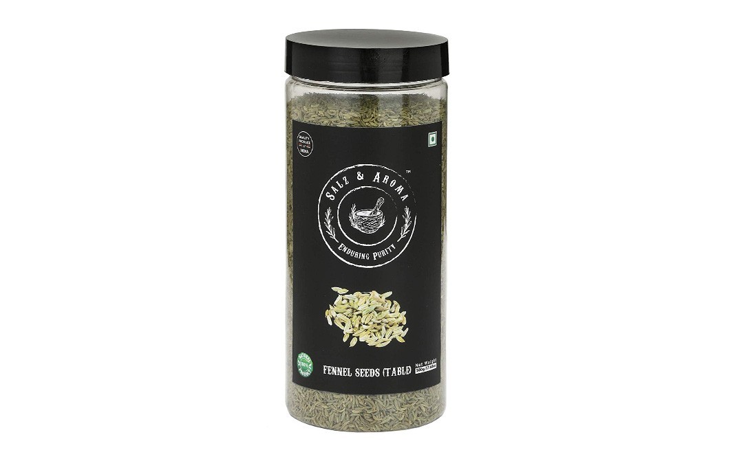 Salz & Aroma Fennel Seeds (Table)    Plastic Bottle  500 grams